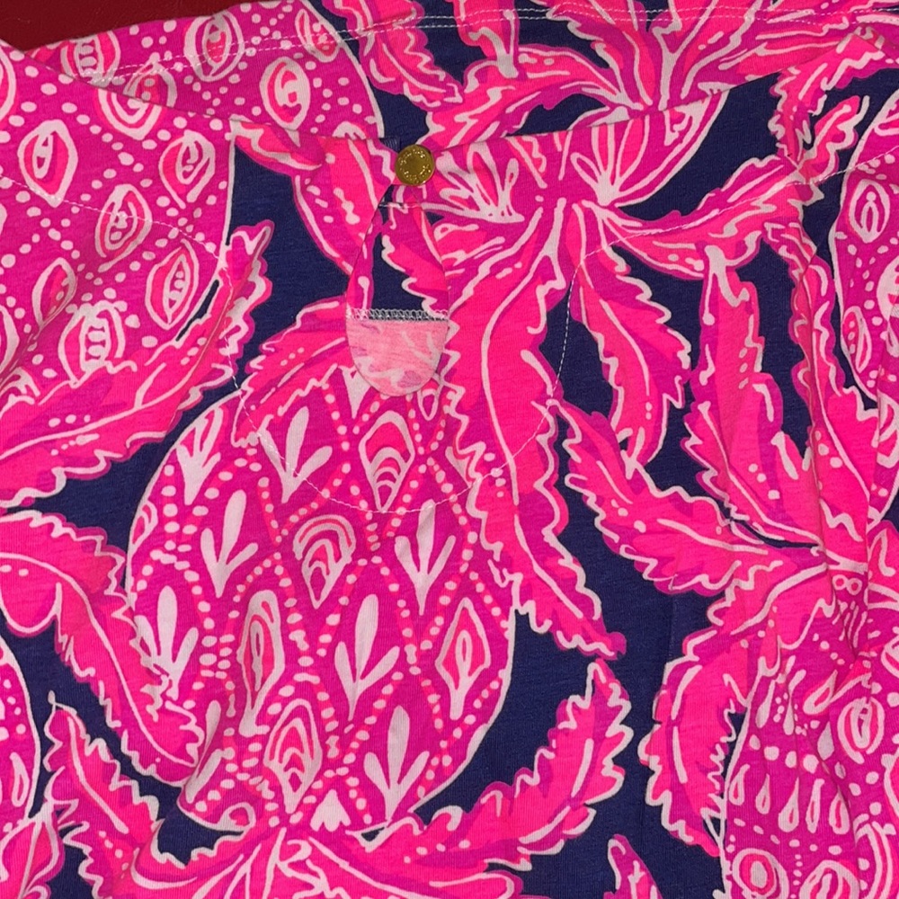NWOT Lilly Pulitzer Waverly Top in Coco Safari size XS - Picture 4 of 5